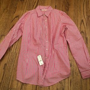 Brooks Brother NWT Gingham Button Down